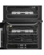 Hotpoint HDG6GDCX 60cm Double Oven Gas Cooker Stainless Steel