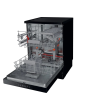 Hotpoint HFC3C26WCBUK Freestanding Full-Size Dishwasher