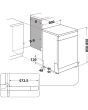 Hotpoint HFC3C26WCXUKN Dishwasher - Inox - 14 Place Setting
