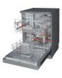 Hotpoint HFC3C26WCXUKN Dishwasher - Inox - 14 Place Setting