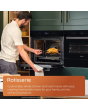 Hotpoint HOI4S8PM0BUK Built-In Single Oven, 60cm