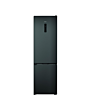 Hotpoint HPK26413XR6UKE 59.5cm 70/30 Fridge Freezer Black Steel