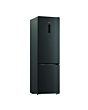 Hotpoint HPK26413XR6UKE 59.5cm 70/30 Fridge Freezer Black Steel