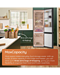 Hotpoint HPK26413XR6UKE 59.5cm 70/30 Fridge Freezer Black Steel