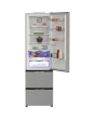 Hotpoint HPKF 5351 XP4UK American Fridge Freezer - Steel