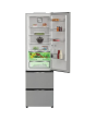 Hotpoint HPKF 5351 XP4UK American Fridge Freezer - Steel