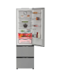 Hotpoint HPKF 5351 XP4UK American Fridge Freezer - Steel