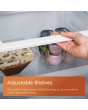 Hotpoint HPKH 1262B4 Integrated Fridge Freezer