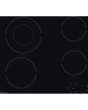 Hotpoint HR612CH 58cm Ceramic Hob - Black