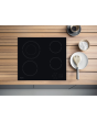 Hotpoint HR612CH 58cm Ceramic Hob - Black