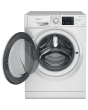 Hotpoint NDB8635WUK 8kg/6kg 1400 Spin Washer Dryer - White