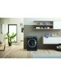 Hotpoint NSWM1046BSUK Freestanding Washing Machine
