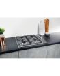 Hotpoint Newstyle PAN642IXH 58cm Gas Hob - Stainless Steel