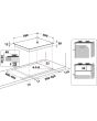 Hotpoint Newstyle PAN642IXH 58cm Gas Hob - Stainless Steel