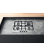 Hotpoint PPH60GDFIXUK 59cm Gas Hob - Silver