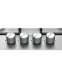 Hotpoint PPH60GDFIXUK 59cm Gas Hob - Silver