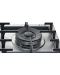 Hotpoint PPH60GDFIXUK 59cm Gas Hob - Silver
