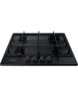 Hotpoint PPH60PFNB 55cm Gas Hob - Black