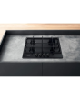 Hotpoint PPH60PFNB 55cm Gas Hob - Black