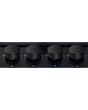 Hotpoint PPH60PFNB 55cm Gas Hob - Black