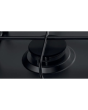 Hotpoint PPH60PFNB 55cm Gas Hob - Black
