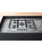 Hotpoint PPH75GDFIXUK 75cm Gas Hob - Silver