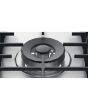Hotpoint PPH75GDFIXUK 75cm Gas Hob - Silver