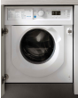 Indesit BIWMIL71252UKN 7kg 1200 Spin Integrated Washing Machine - White