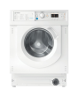 Indesit BIWMIL71252UKN 7kg 1200 Spin Integrated Washing Machine - White