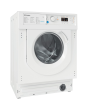 Indesit BIWMIL71252UKN 7kg 1200 Spin Integrated Washing Machine - White