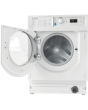 Indesit BIWMIL71252UKN 7kg 1200 Spin Integrated Washing Machine - White