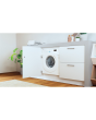 Indesit BIWMIL71252UKN 7kg 1200 Spin Integrated Washing Machine - White