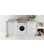 Indesit BI WMIL 91485 U WMIL91485U 9kg 1400 Spin Built in Washing Machine - White