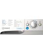 Indesit BWE81496XSVUK 8kg 1400 Spin Washing Machine - Silver