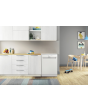Indesit D2F HK26 UK D2FHK26UK 60cm Dishwasher - White - 14 Place Setting