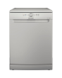 Indesit D2F HK26 S UK D2FHK26SUK 60cm Dishwasher - Silver- 14 Place Setting