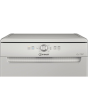 Indesit D2F HK26 S UK D2FHK26SUK 60cm Dishwasher - Silver- 14 Place Setting