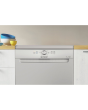 Indesit D2F HK26 S UK D2FHK26SUK 60cm Dishwasher - Silver- 14 Place Setting