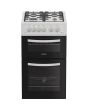 Indesit ITG5GMW 50cm Twin Cavity Gas Cooker