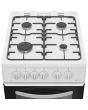 Indesit ITG5GMW 50cm Twin Cavity Gas Cooker