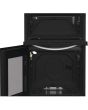 Indesit ITG5GMW 50cm Twin Cavity Gas Cooker