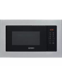 Indesit MWI125GX Push&Go MWI125GX Built In Microwave with Grill - Stainless Steel