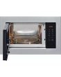 Indesit MWI125GX Push&Go MWI125GX Built In Microwave with Grill - Stainless Steel