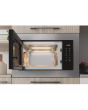 Indesit MWI125GX Push&Go MWI125GX Built In Microwave with Grill - Stainless Steel