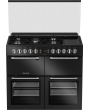 Leisure CC100F521K 100cm Dual Fuel Cooker Black