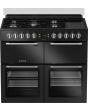 Leisure CC100F521K 100cm Dual Fuel Cooker Black