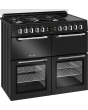 Leisure CC100F521K 100cm Dual Fuel Cooker Black