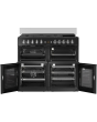 Leisure CC100F521K 100cm Dual Fuel Cooker Black