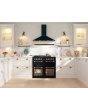 Leisure CC100F521K 100cm Dual Fuel Cooker Black