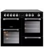 Leisure CK100C210K Electric Ceramic Range Cooker - Black